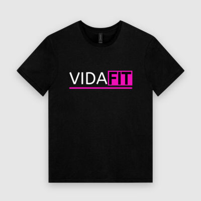 MENS T- VIDAFIT PINK Thumbnail