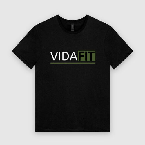 MENS T - VIDAFIT KHAKI Thumbnail