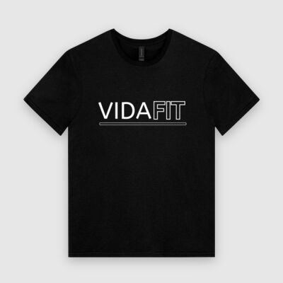 MENS T - VIDAFIT BLACK Thumbnail